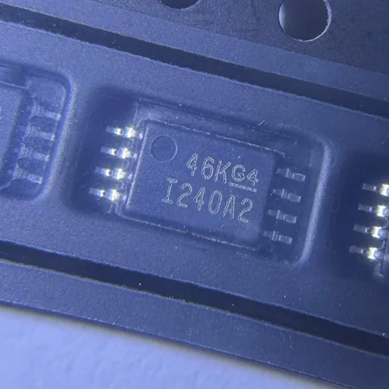 Brand New Original Ina240A2Pwr Silk Screen I240A2 Smd Tssop8 Current Sensitive Amplifier Chip