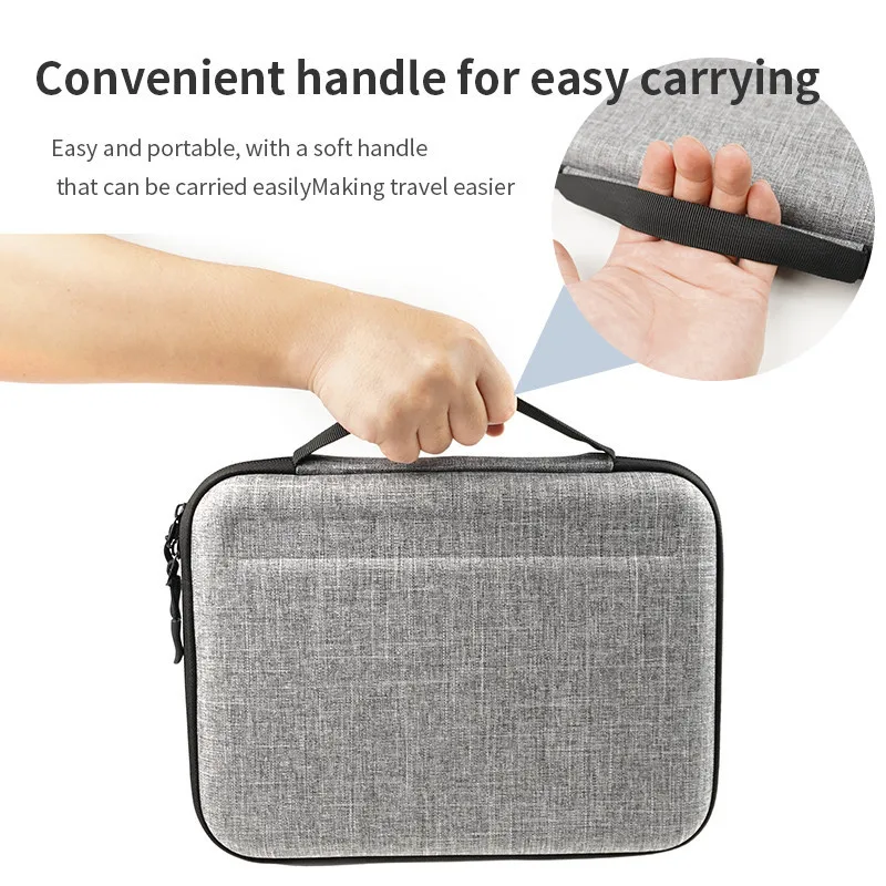 EVA Multi-functional Storage Bag For Huawei MatePad 11.5 S 11 PaperMatte Air11.5  T10S T10 SE 10.1 10.4 Pro11 10.8 M6 Pro13.2