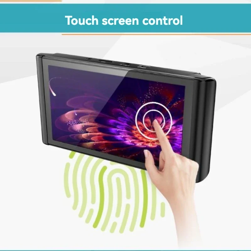 2026 Touch Screen 1080P Dual Lens 360 Degree Panoramic Vehicle Mounted Dash Cam Mini Android Four Screen Full Vision