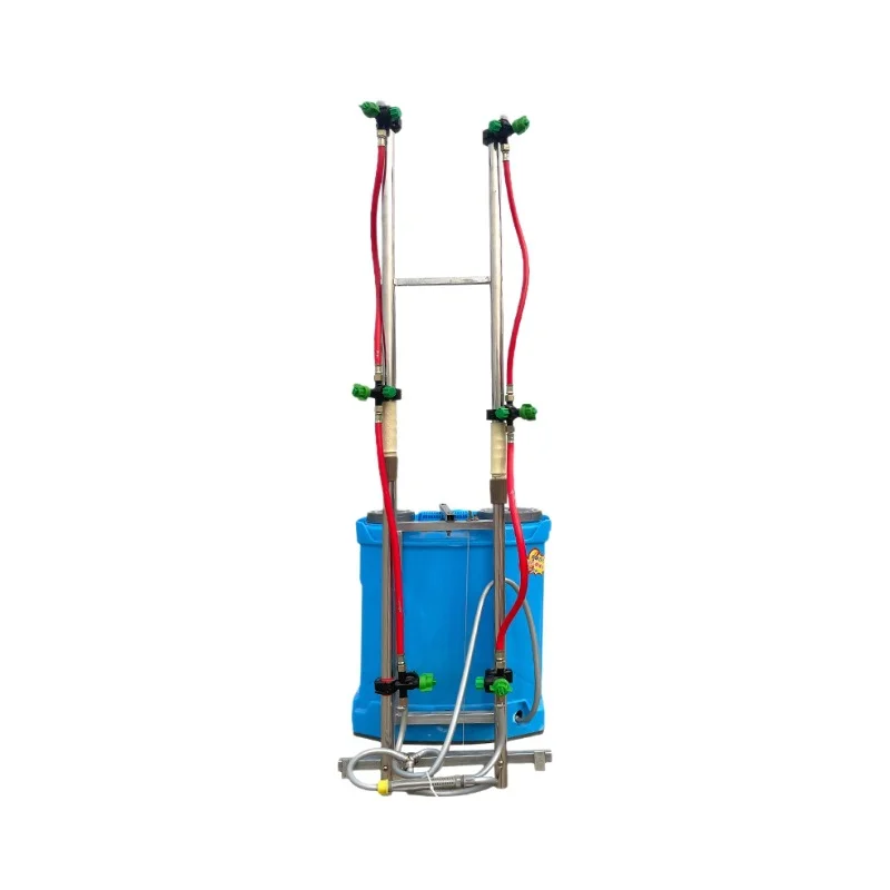 20L Electric Agricultural Sprayer Backpack Lithium Battery Powered Multi-Nozzle Pest Spraying Machine for Farm Crop