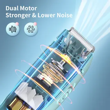 10 best sales Hair trimmer vacuum - №4