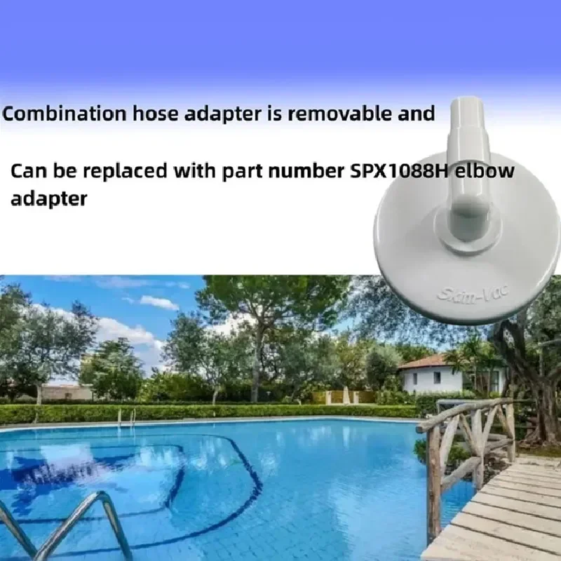 1pc Swimming Pool Skimmer Vacuum Plate SP11071 for Hayward Pool Skimmer SP1089 Vac Hose Elbow Adapter Replacement Parts