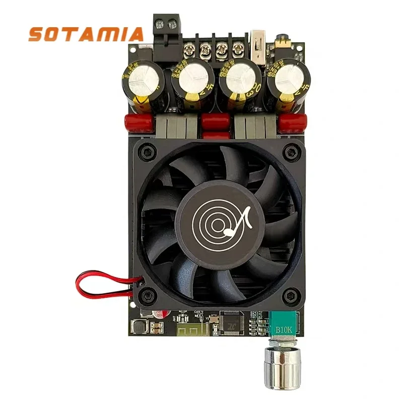 SOTAMIA 300Wx2 TPA3255 Bluetooth Amplifier Audio Two-channel Hifi Stereo Digital Power Amplifier Board Amplificador Mini Amp