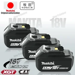 100% brand new original genuine 6A5A18V Makita Lithium-ion battery suitable for tool BL1830B BL1850B BL1850 BL1840 BL1860 BL1815