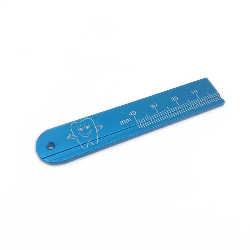 Dental Endo Rulers Colorful Span Measure Scale Endodontic Finger Rulers Dentist Tools Materials High Quality