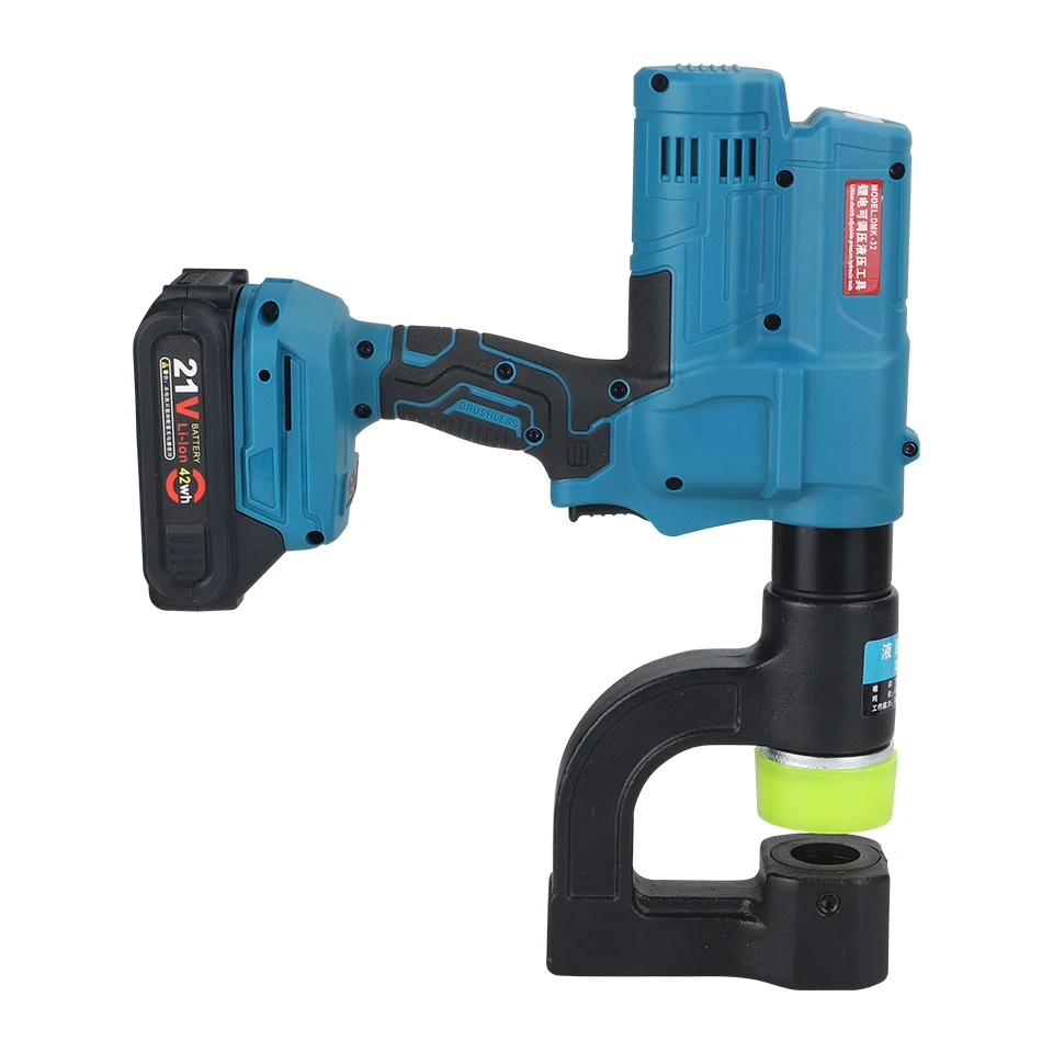 DMK-32 Battery-Powered Cable Tray Punch Tool - Electric Sheet Metal Hole Cutter