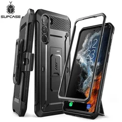 SUPCASE For Samsung Galaxy S23 Case (2023 Release) 6.1 inch UB Pro Full-Body Holster Cover WITHOUT Built-in Screen Protector