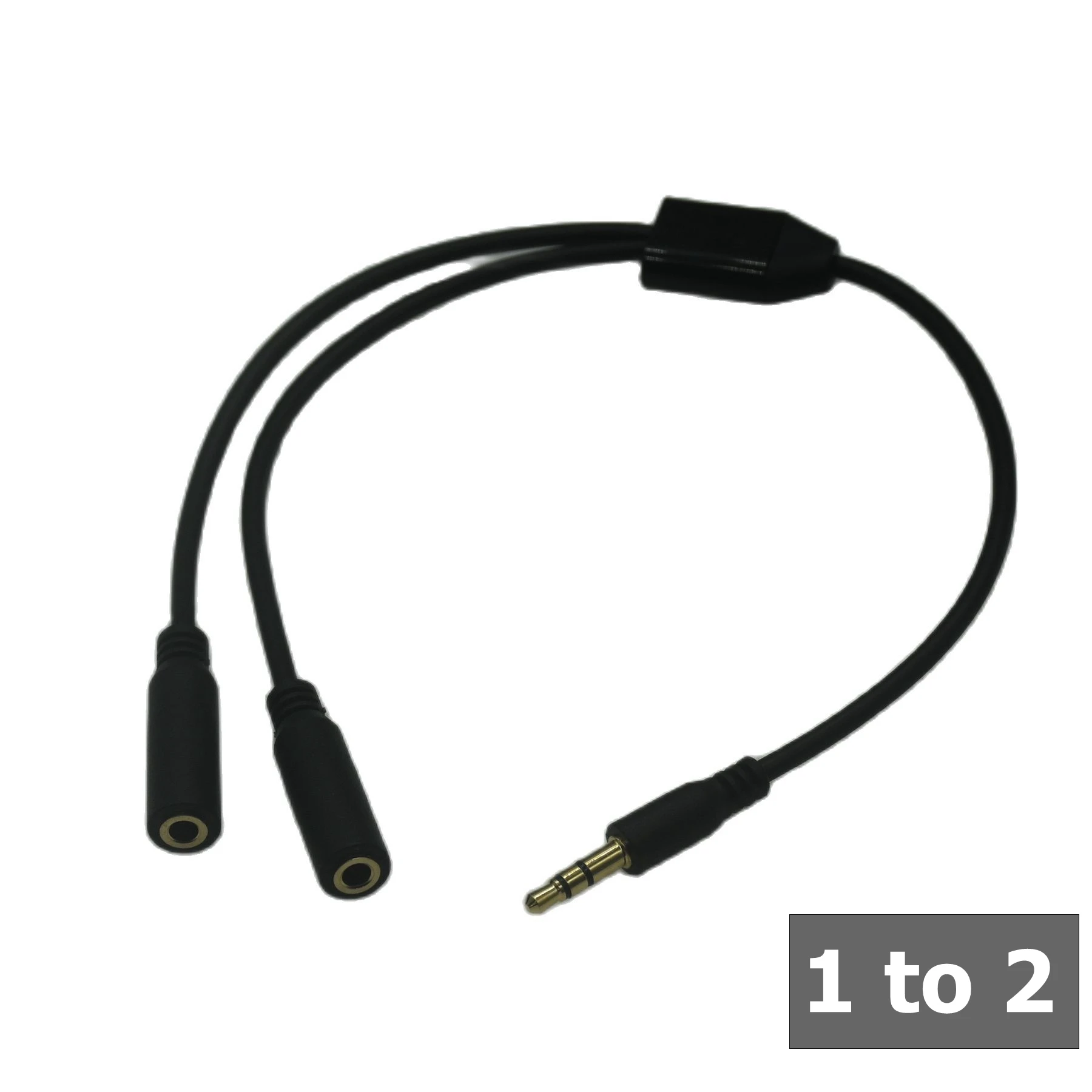 3.5mm Audio Splitter Y Jack 1 Male to 5 4 3 2 Female M/F 3.5 mm Cable Stereo Earphone Connector Adapter Earphone Accessories