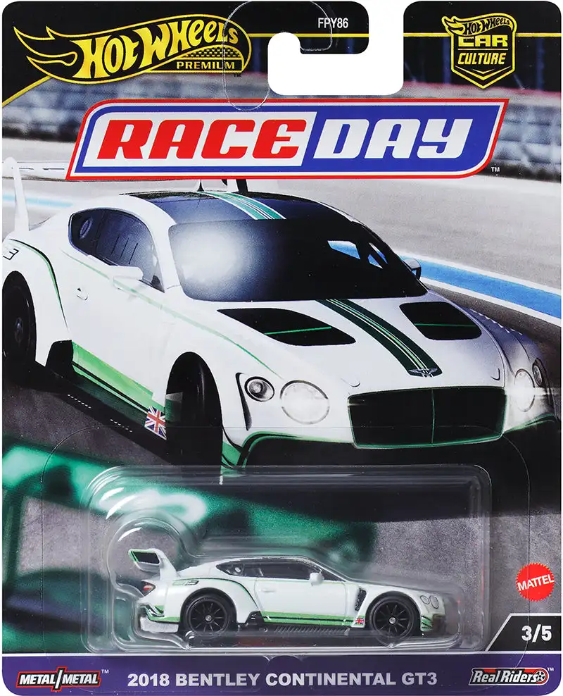 Mattel Hot Wheels Race Day 2024 Car Culture FPY86 (D) Case / Mix 6 Car Model Collection Diecast 1:64 Metal Toy