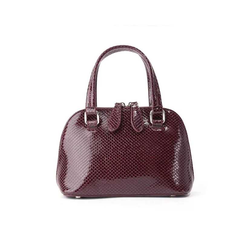 

Модная женская сумка-тоут 2026 года: универсальная сумка через плечо с текстурой под камень, для повседневного использования