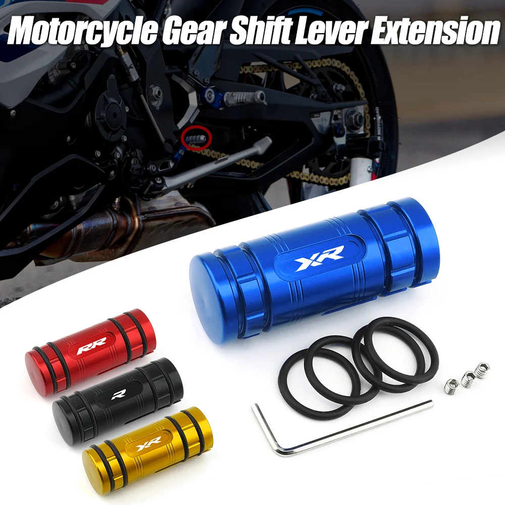 Motorcycle Gear Shift Lever Extension Accessories Pedal Tip Cover For S1000R S1000RR S1000XR S1000 R RR XR