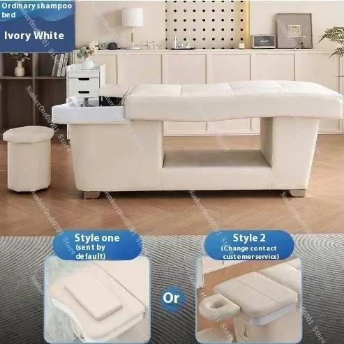 

2025Новая мебель для салона, тайский массажный шампунь, спа-кровать, спа-шампунь, кровать