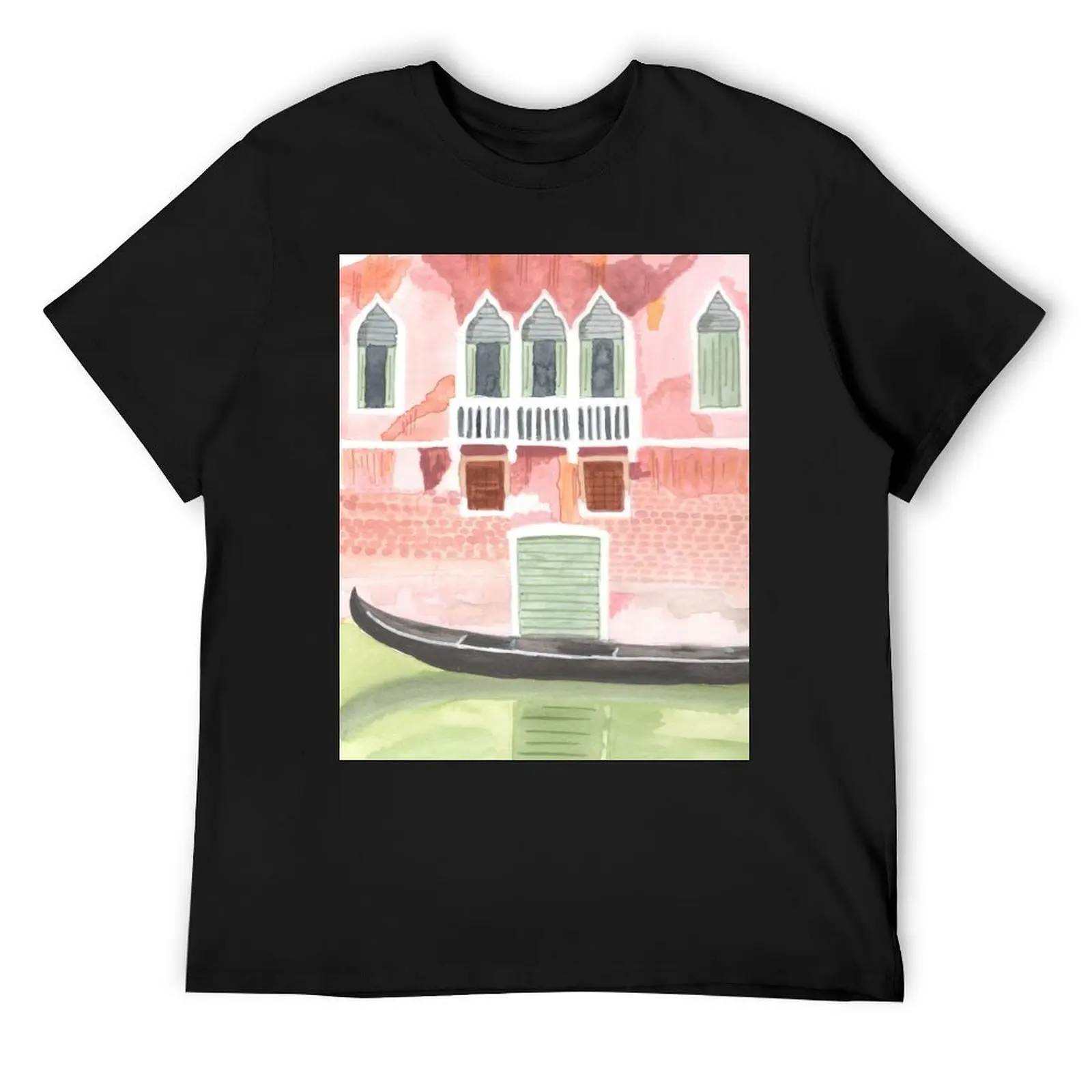 Venice facade T-Shirt tees cheap stuff mens designer clothes