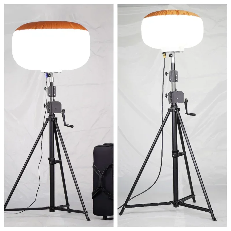Hot Sales600W Balloon Light Tower For Outdoor Night Lighting