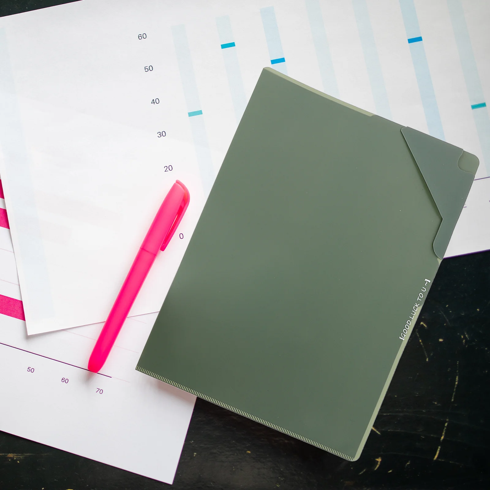 

15Pcs Color File Folders Large Capacity Secure Lock Plastic Document Organizer Office School File Folder Important Document