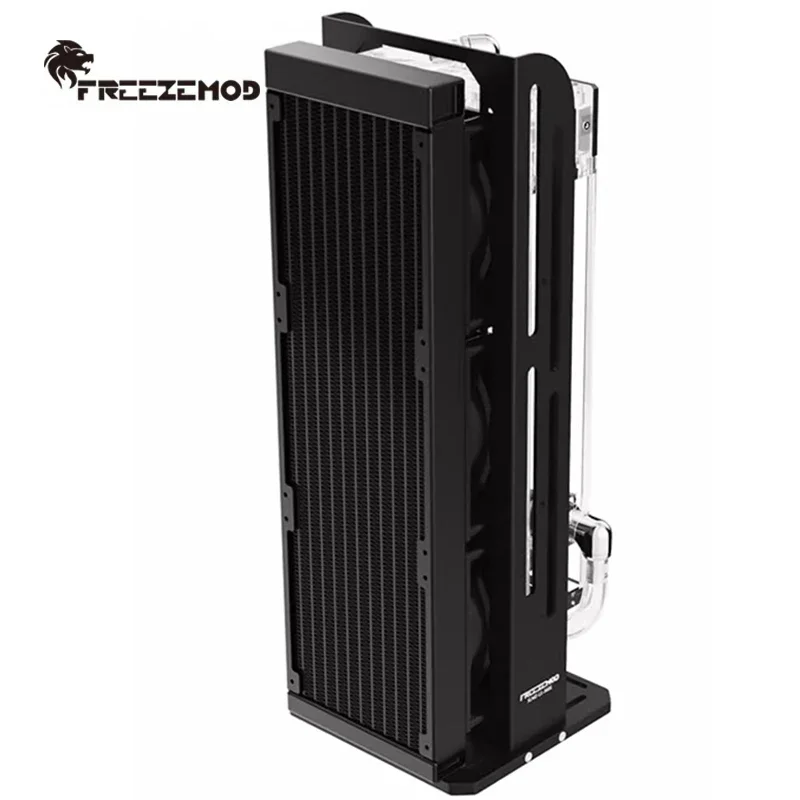 Industrial Built-in Water Cooling Module AIO Water Pump+360 Radiator+Reservoir, 12-24V Alarm SLMZ-LS-360S