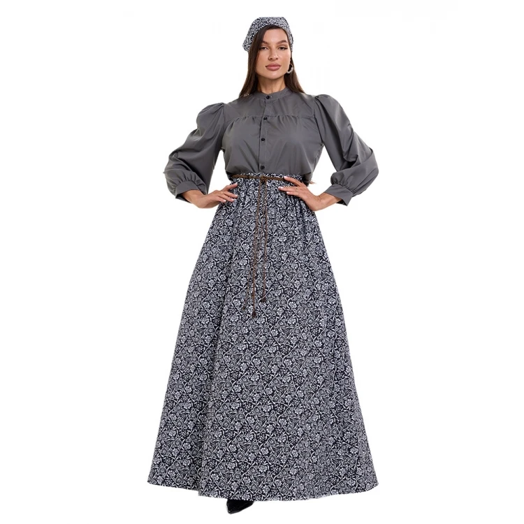 Adulto feminino medieval renascentista floral colete dr tribunal período fazenda colônia sle loween traje vintage faion design