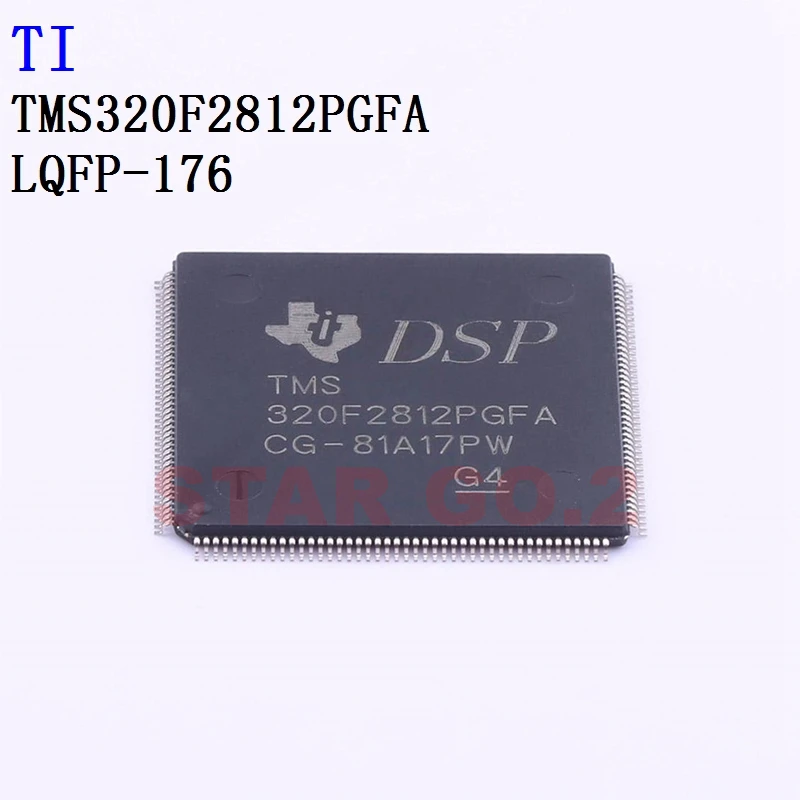 1PCSx TMS320F2812PGFA LQFP-176 TI Microcontroller