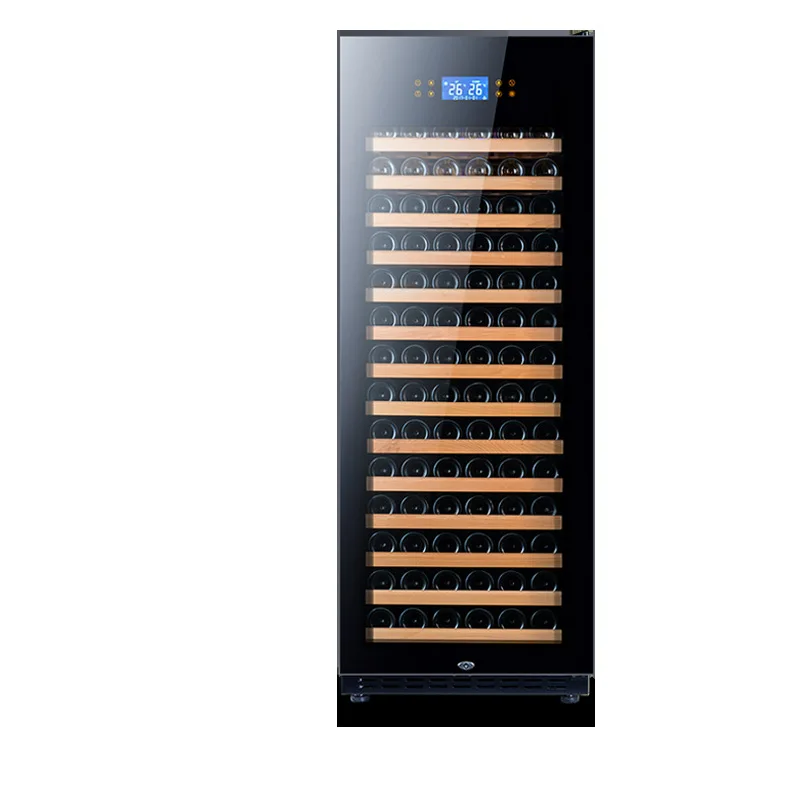 

Red Wine Direct Cooling Household Refrigerator Equipped With 308L Large Capacity Compressor Constant Temperature Lcold Storage