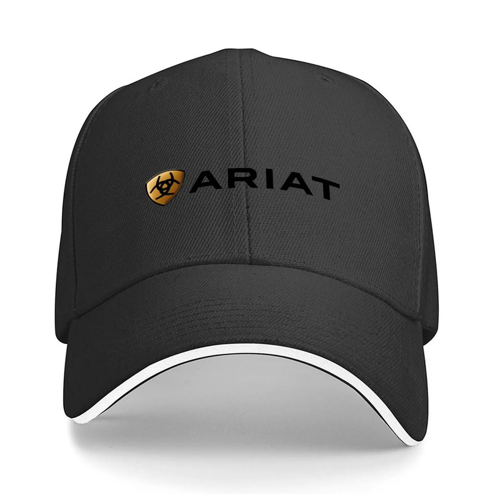 

ARIAT EQUESTRIAN Baseball Cap fashionable hats for men Military Cap Man Sunscreen Luxury Woman Men's