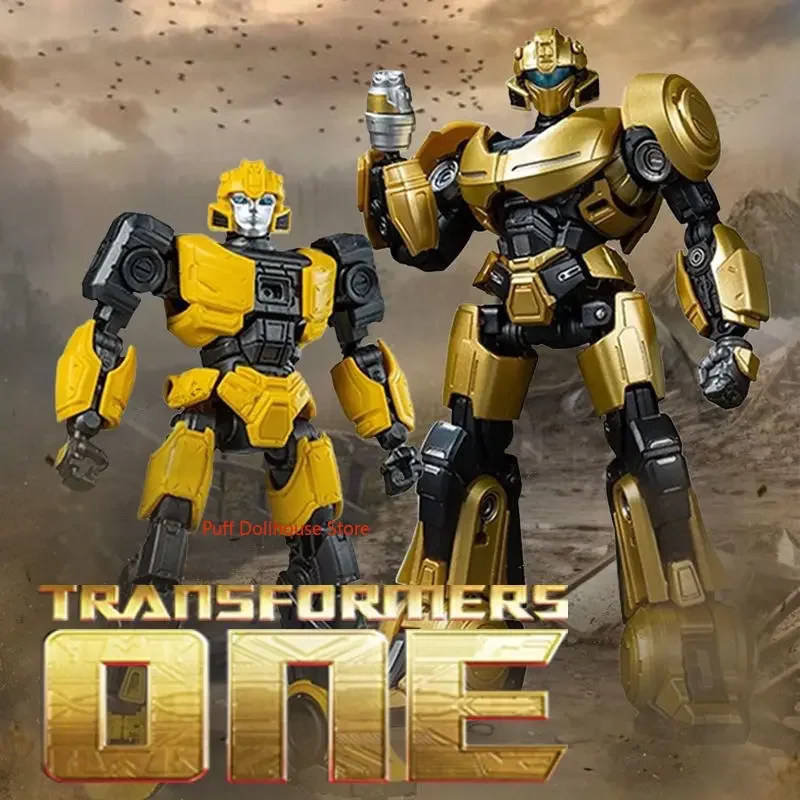 Originele Transformers 8 Origins een AMK Optimus Prime Megatron Bumblebee Alita anime figuur model speelgoed promotie cadeau collectie