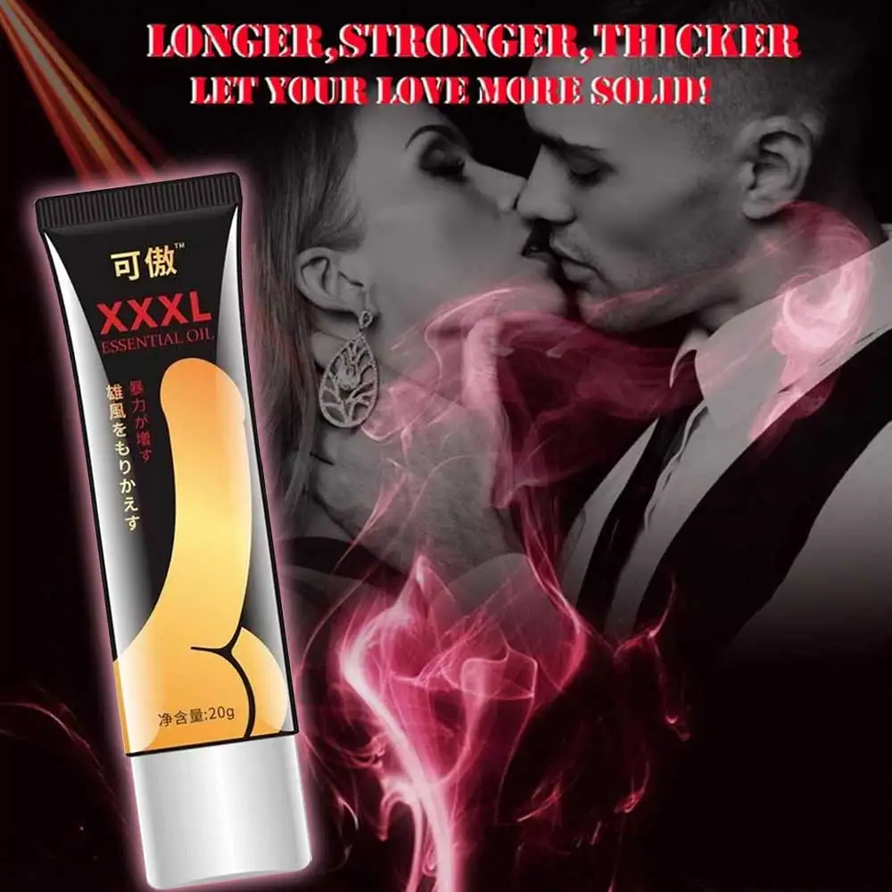 Sex Penis Cream Big Penis Enlargement Erection Cream for Men Enlarge Penis Grow Thicker Stronger Great Gel Sexual Toys Products