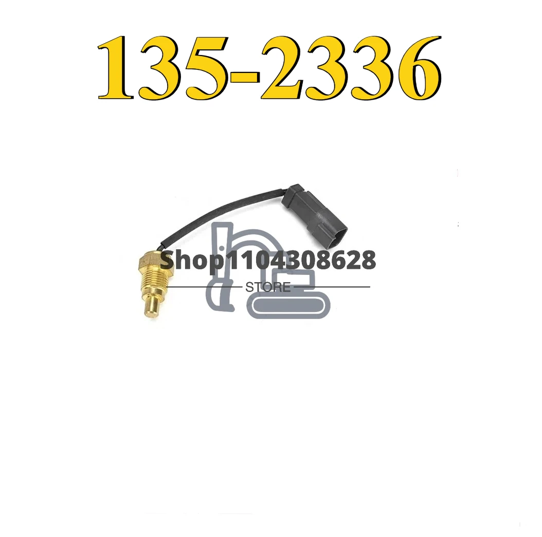 

Water Temp Sensor 135-2336 for Excavator E320B E320C E200B E312B 3066 3116 3306 318B Engine