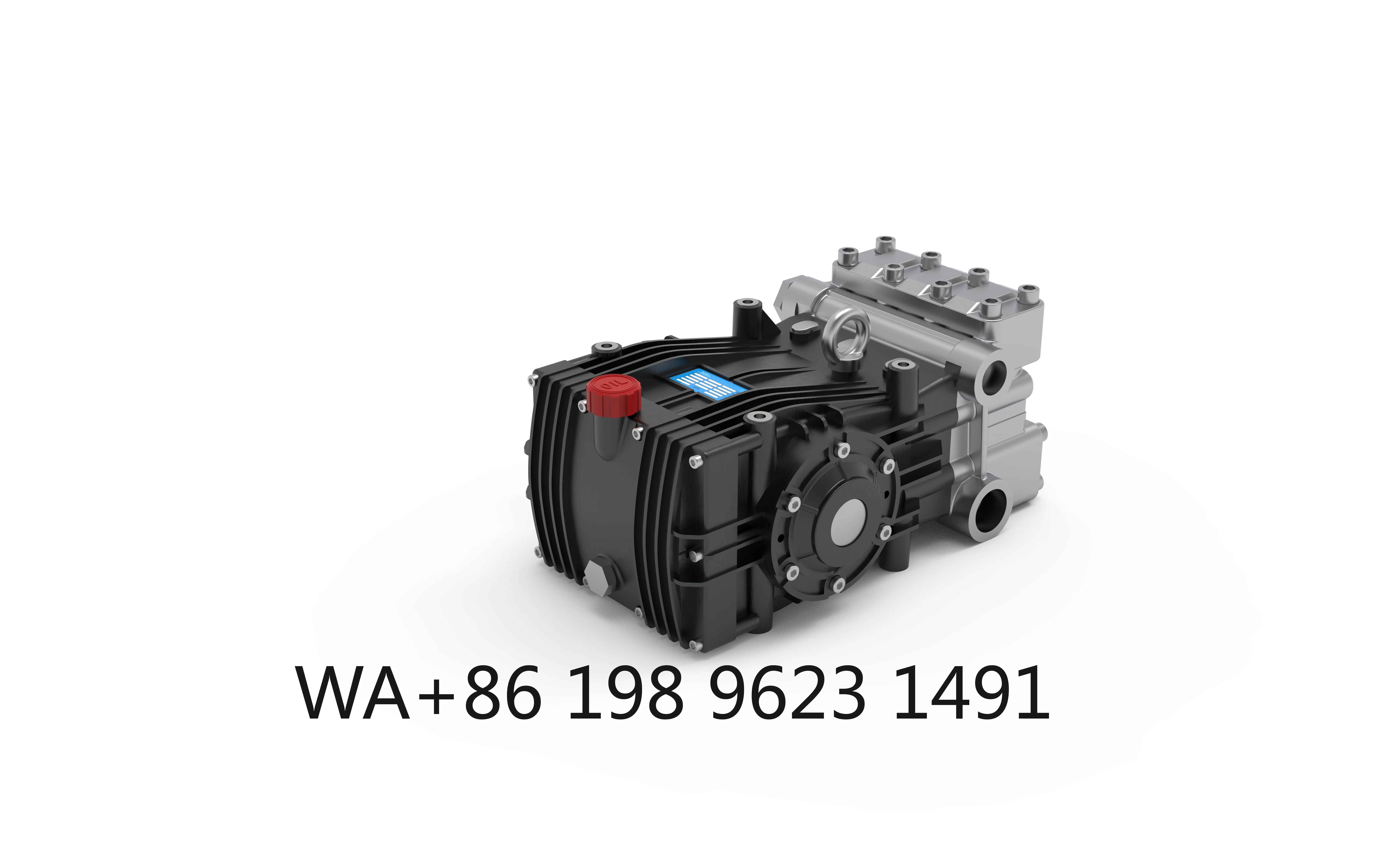 Universal High Pressure Jet Water Pump Self Service Car Wash Special High Pressure Cleaning Booster Pump