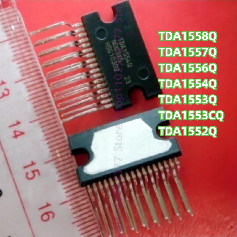 10pcs New TDA1558Q TDA1557Q TDA1556Q TDA1554Q TDA1553Q TDA1553CQ TDA1552Q ZIP-17/13 Audio amplifier chip