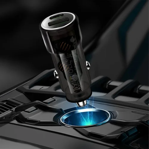 SIMPOLL C타입 고속 충전 PD 차량용 충전기 어댑터, USB C타입 차량용 전화 충전기와 호환 가능  Best5