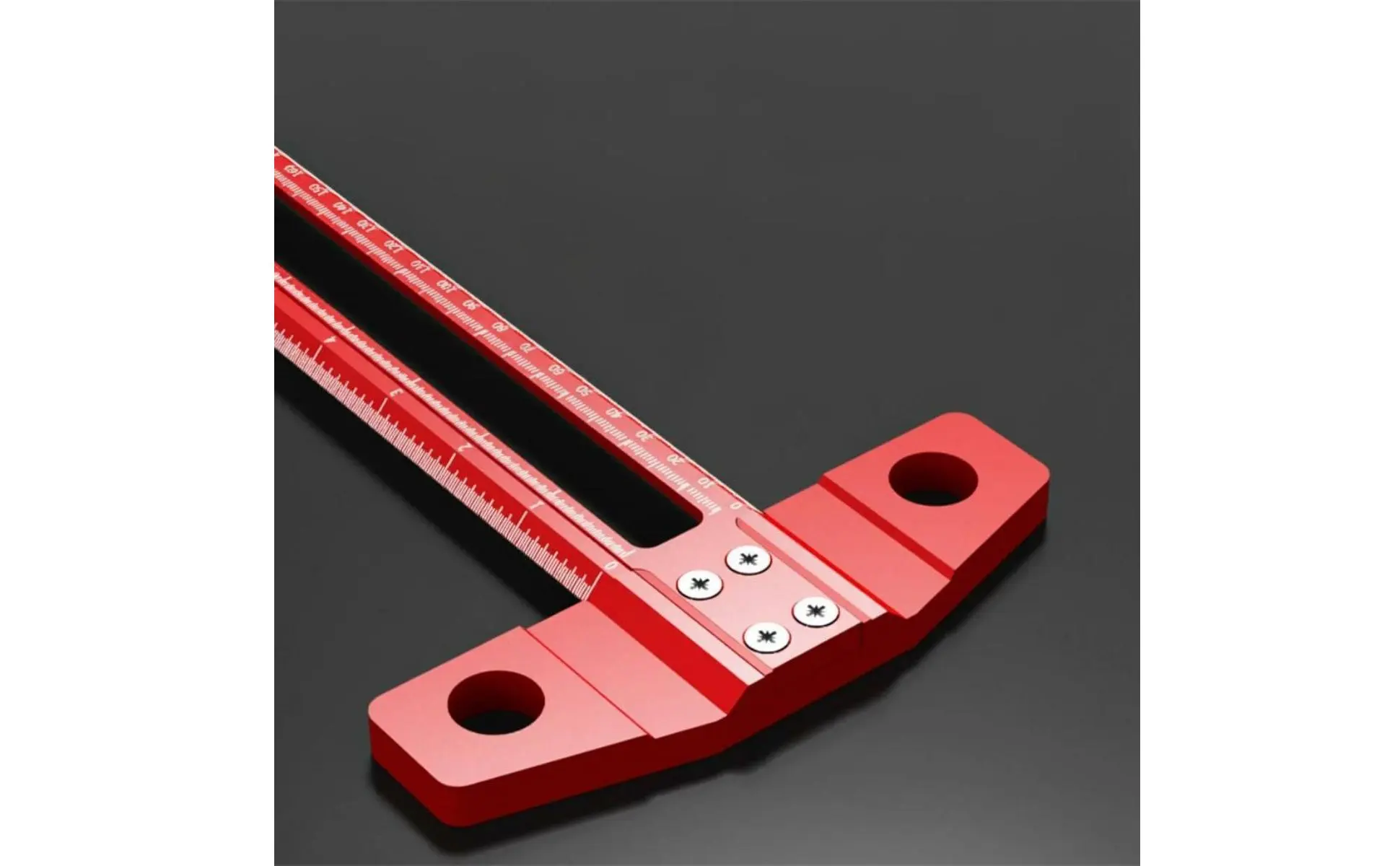 T-Square Ruler Aluminum Alloy Carpenter T Ruler Woodworking Marking Gauge Clamp Lock Design Hand Tool for Carpenters T-Square Ruler Aluminum Alloy Carpenter T Ruler Woodworking Marking Gauge Clamp Lock Design Hand Tool for Carpenters