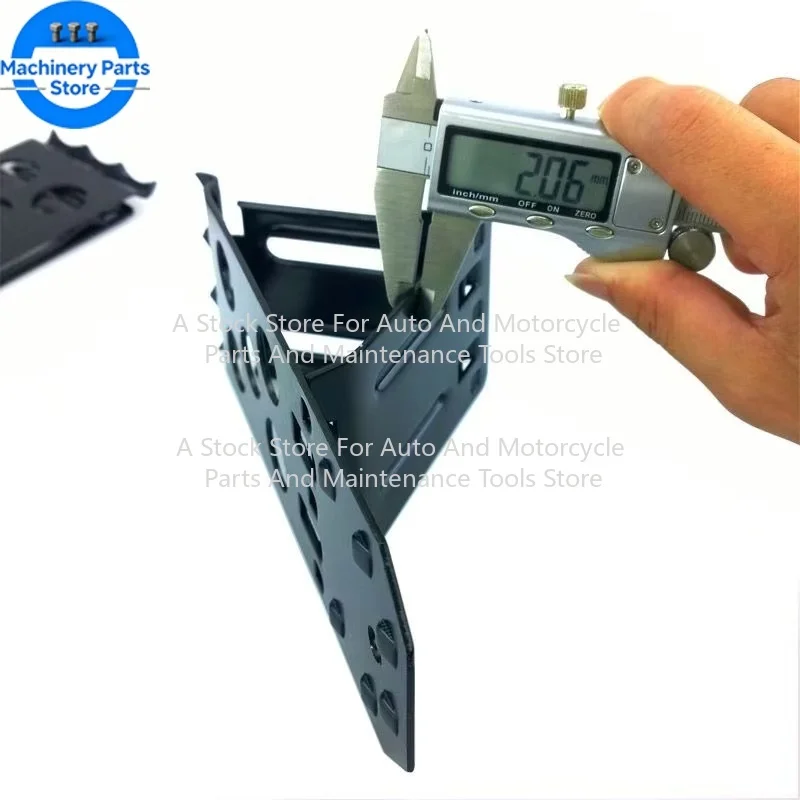 Portable Car Parking Fixing Tool Triangular Tire Support Pad Inclined Anti-skid Pad and Anti Pulley