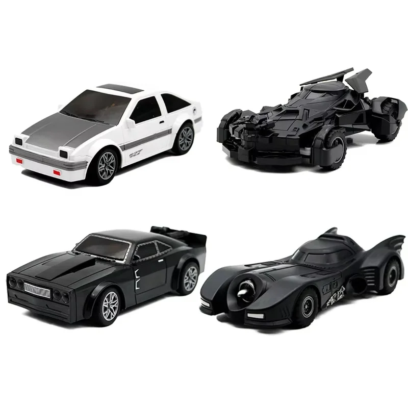 2024 New Remote Control Car Drift Car Simulation Sports Car Hellcat Batman Tank Model Car Children'S Boy Car Toy Christmas Gifts