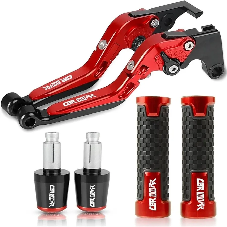 

Adjustable Brake and Clutch Levers for Honda CBR1000RR Motorcycle 2004-2007 with Customizable Handle Grip Ends Enhanced Control