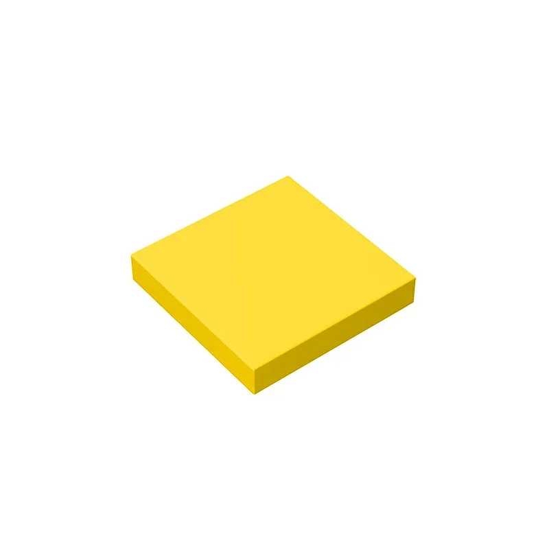 Gobricks GDS-561 Tile 2 x 2 – (unbestimmte Version), kompatibel mit Lego 3068 DIY-Bausteinen für Kinder
