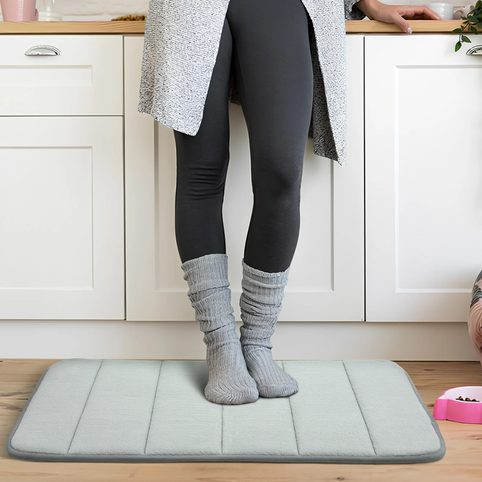 

Soft Bath Water Absorbent Floor For Nonslip Bottom Quick Dry Bathtub Washable Essentials Non Slip Bath Rug Door Indoor Quick Dry