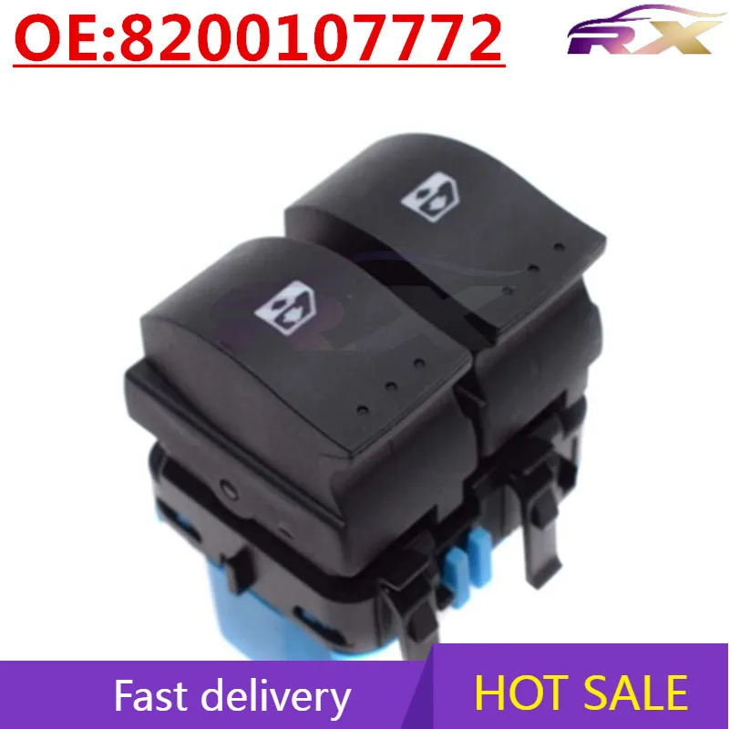 

OEM:8200107772 Suitable for Renault Megana Laguna Glass Lifter Switch Power Control Switch