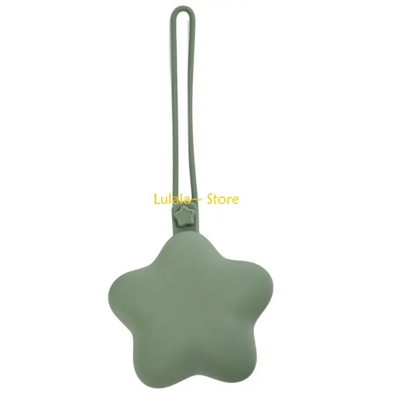 y4qa-silicone-pacifier-case-star-baby-teething-toy-container-box-portable-toddler-esential-organiser-bag