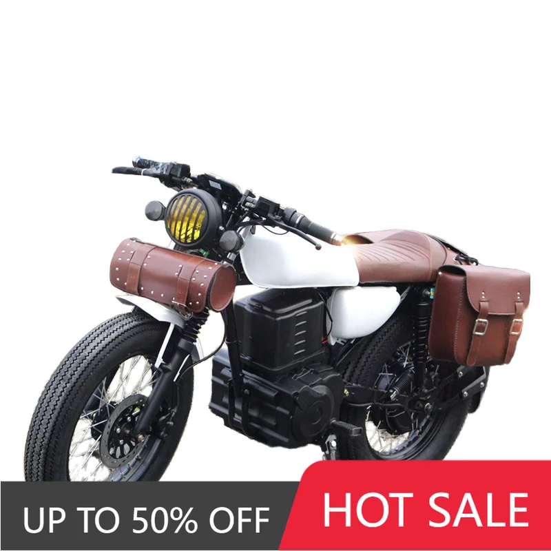 RRE New Prince Off-Road CG Electric Motorcycle Adult High Power Model 0035 75 km/h Battery Car directly from the manufacturer