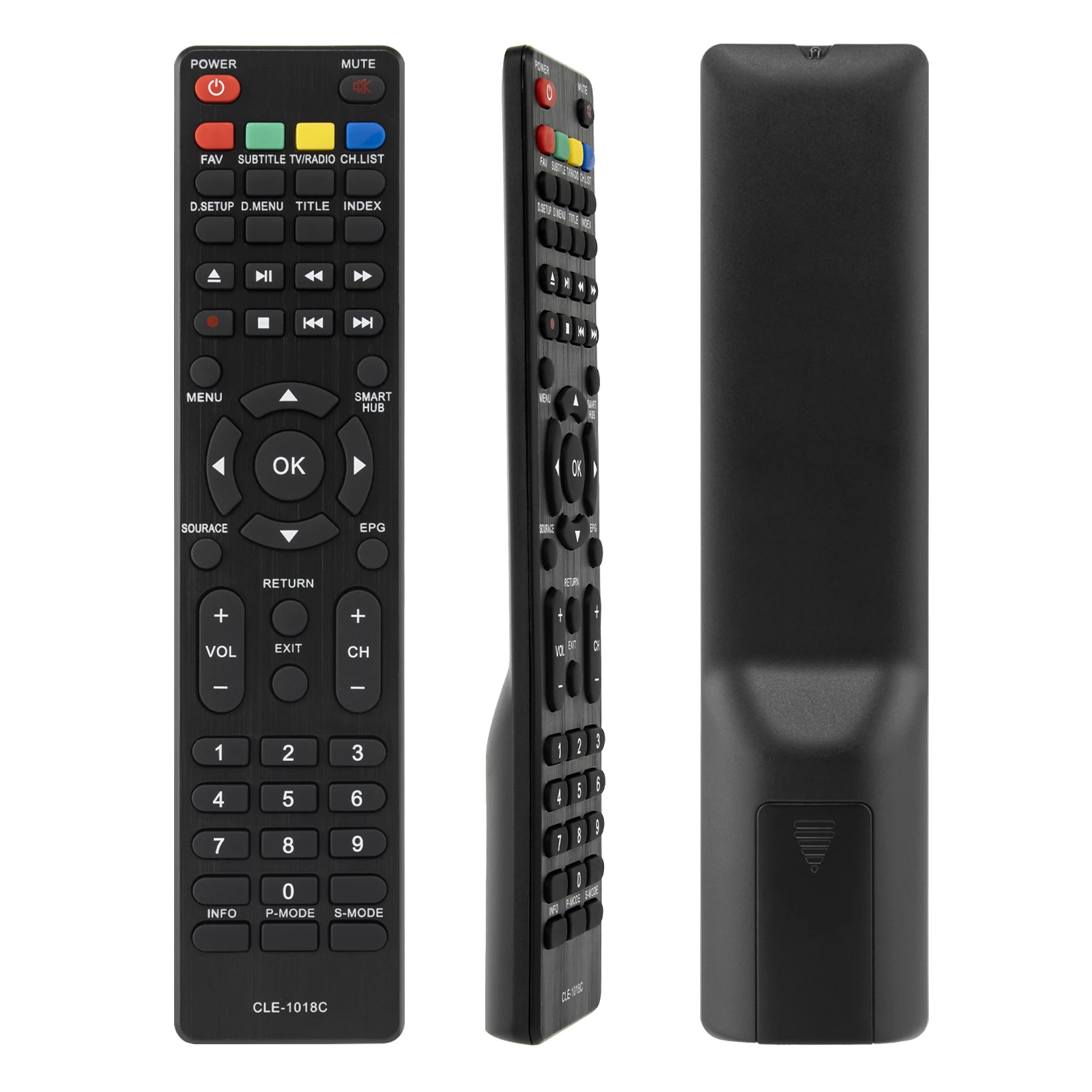 

New Remote Control for Hitachi LCD Smart TV CLE-1018C CLE-1022 CLE-1020 CLE-1018B CLE-1016 Controller