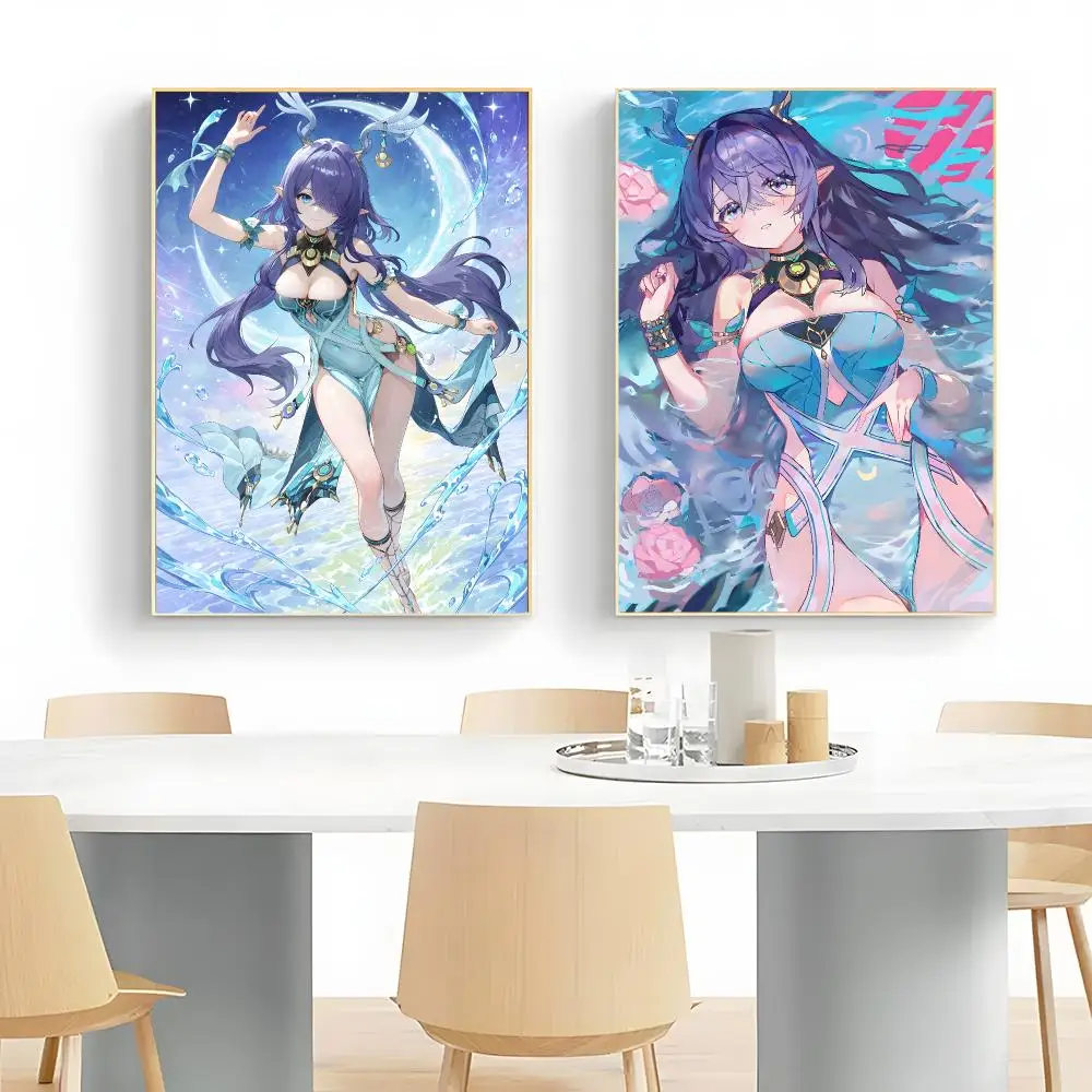 Graceful Fantasy Figure L-Lauma Poster Wall Art Print Decorative Mural Home Decor Gift Unframed