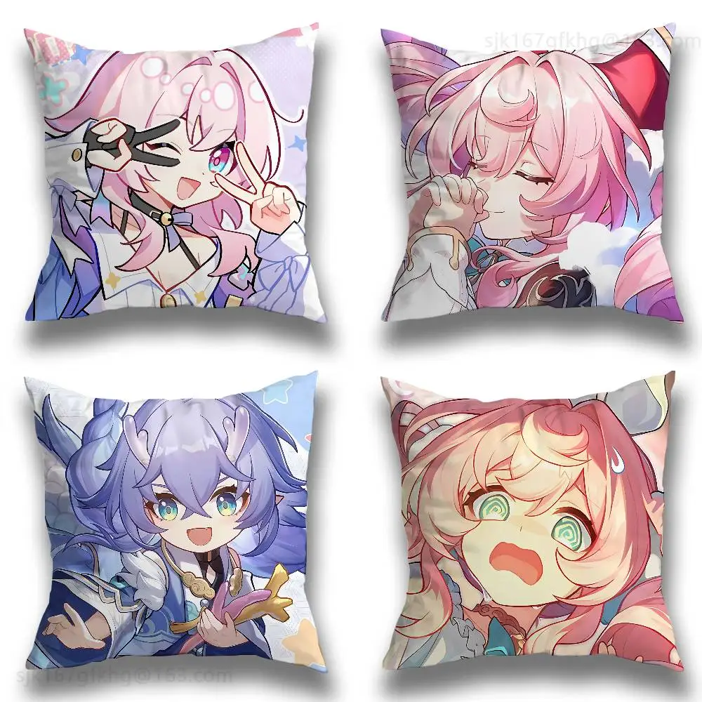

honkai star rail pillowcase casual style decoration, suitable for home decoration (excluding pillow core)