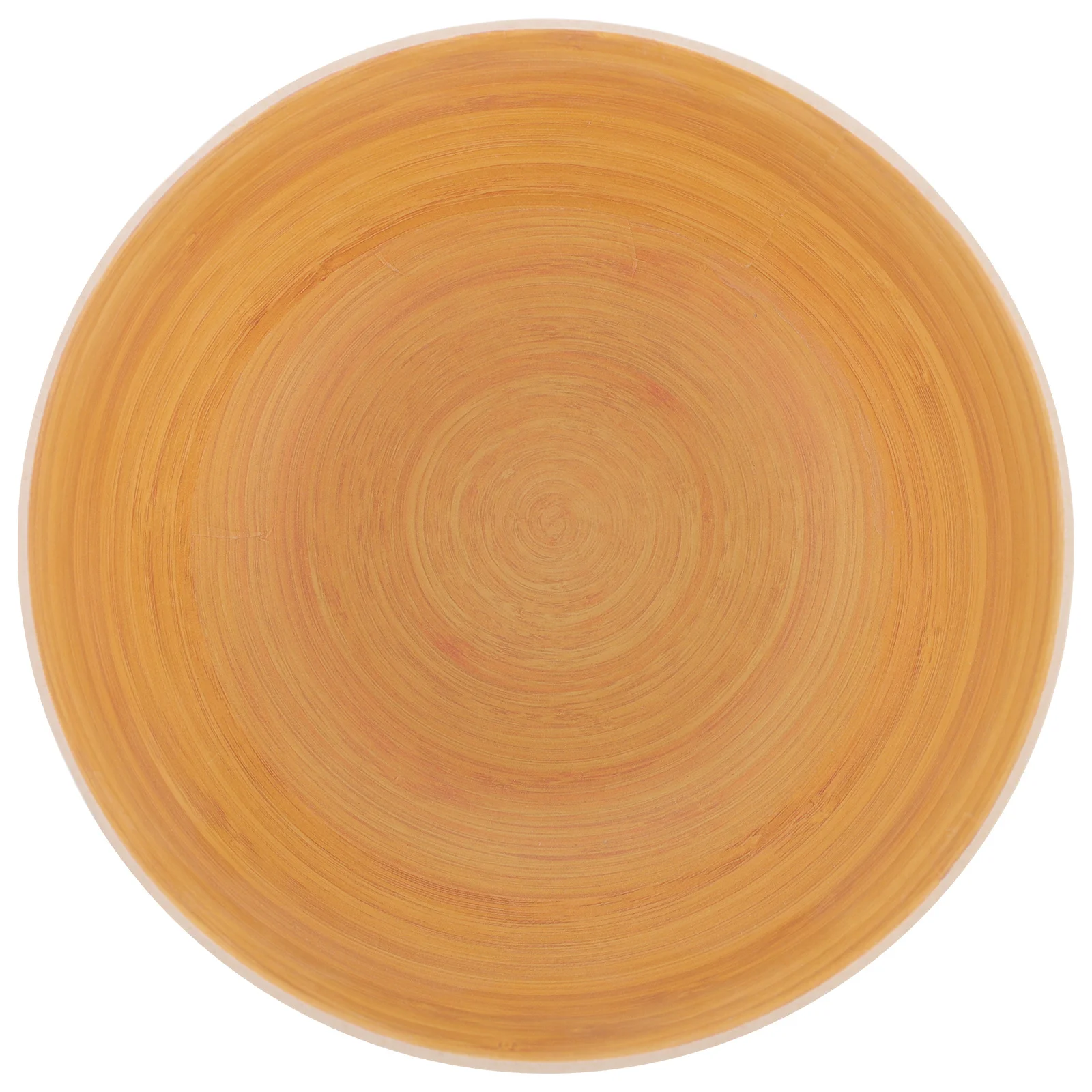 

1 pc Bamboo Fiber Fruit Storage Tray Eco-Friendly Snack Serving Bowl For Home Dining Decoration Portable Compact Design