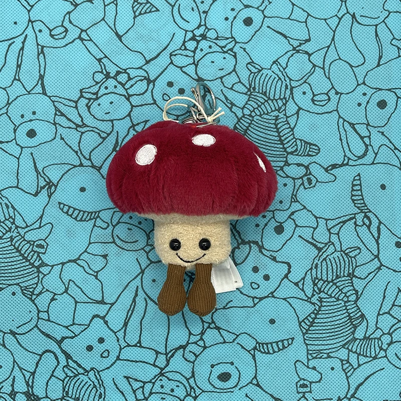 Sky Dragon Marshmallow Plüsch-Schlüsselanhänger, Cherry Golf Serie, Rucksack-Anhänger, Spielzeug, Halloween-Geschenk, weiche, niedliche Charakter-Anhänger – Detail 4