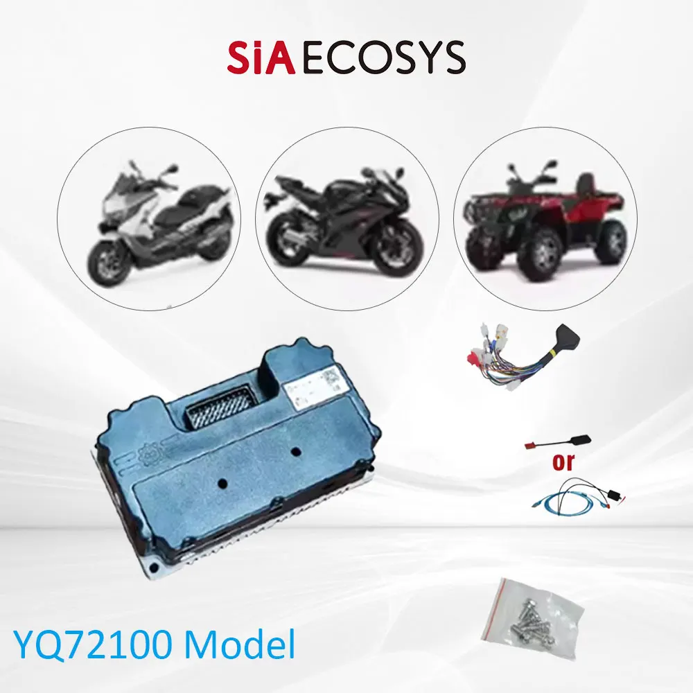 

Nanjing Yuanqu FARDRIVER YQ72100 100A Electric Motorcycle Controller with CAN with heating panel Programmable Controller