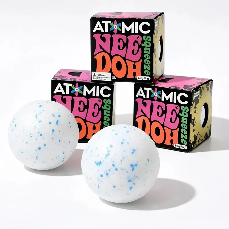Needoh DohJees Emotional Stress Relief Squeeze Venting Decompression Squishy Sensory Fidget Surprise Blind Box Adult Ssss