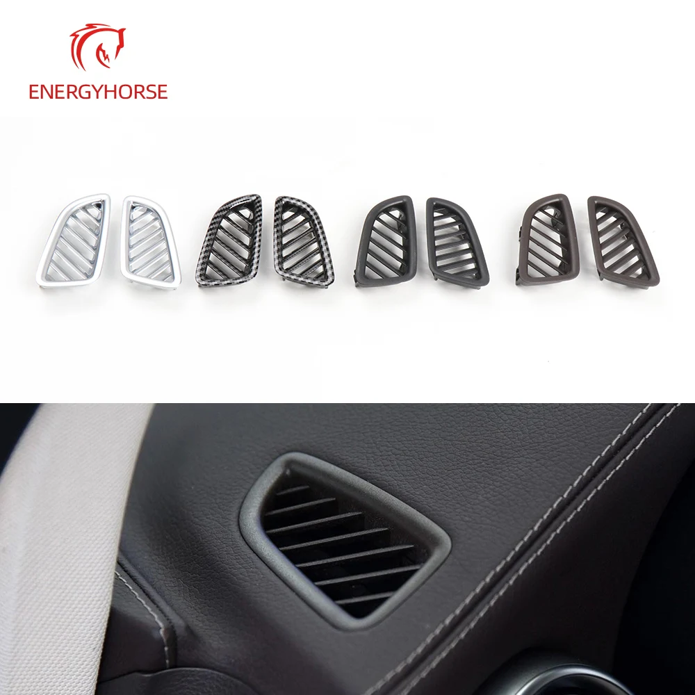 Front Dashboard Upper Air Conditioner AC Vent Outlet Grille Cover For Benz GLC Class W253 2016-2021 GLC200 GLC260 GLC300