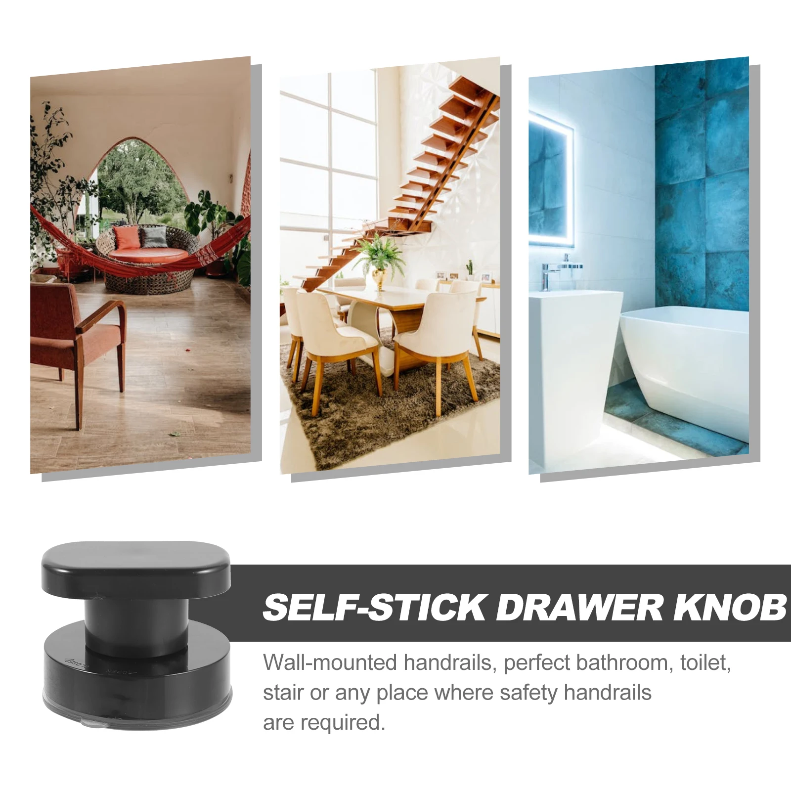 

Safety Grab Bar Plastic Suction Cup Handle Bathroom Toilet Support Elderly Disabled Shower Grab Bars for Seniors Bathroom Safety