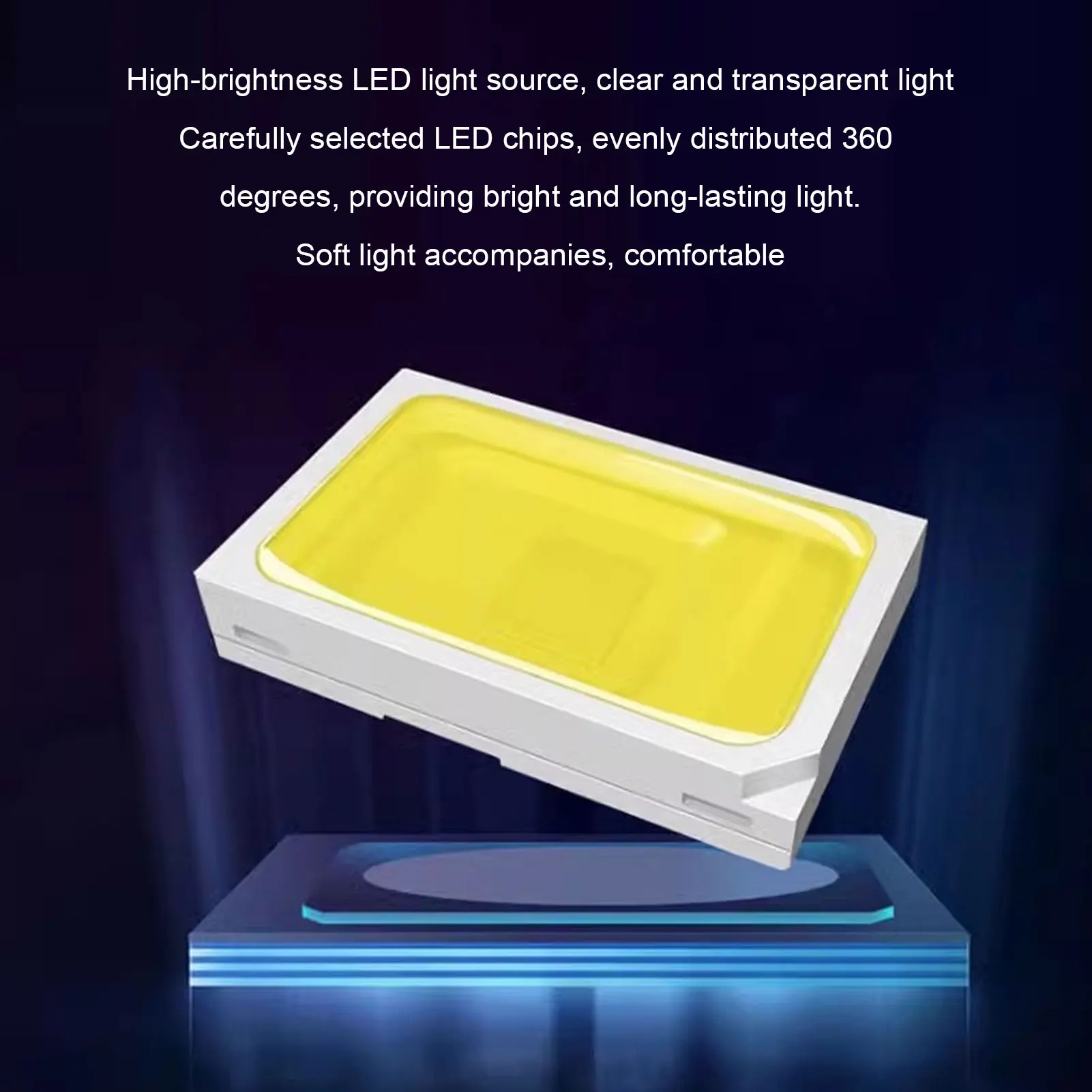 Moduł LED 48W do modernizacji oświetlenia, dwukolorowy, wymienny panel do lamp sufitowych, do salonu, sypialni, okrągły