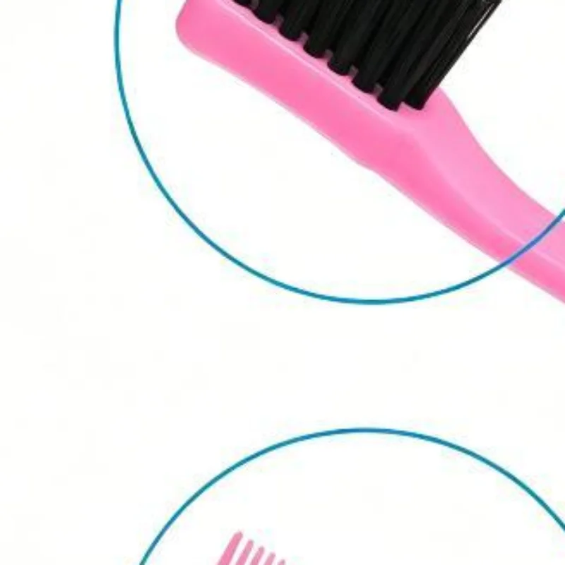 10PCS Double Sided Hair Edge Control Brushes Multifunctional For Smooth Styling Eyebrow And Hair Care Tools